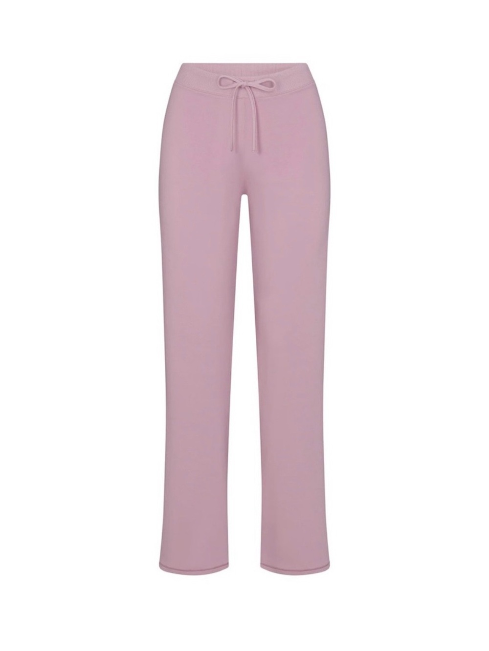 SKIMS Cotton Jersey Long Sleeve Top and Lounge Pants Set in Dusk - Picture 5 of 5